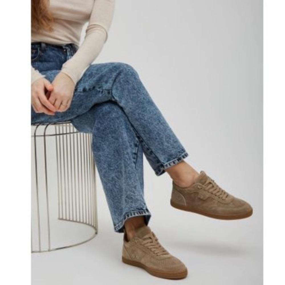 Christian Louboutin Women's Tutti Rui Suede Sneaker